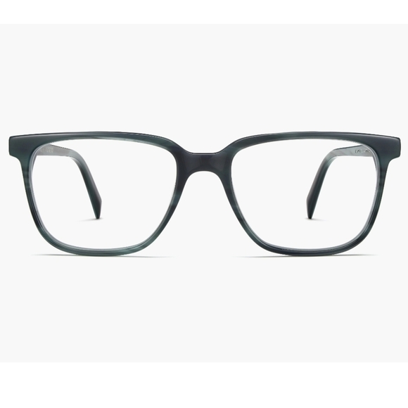 Warby Parker Hayden Glasses Striped Pacific Medium main image 5